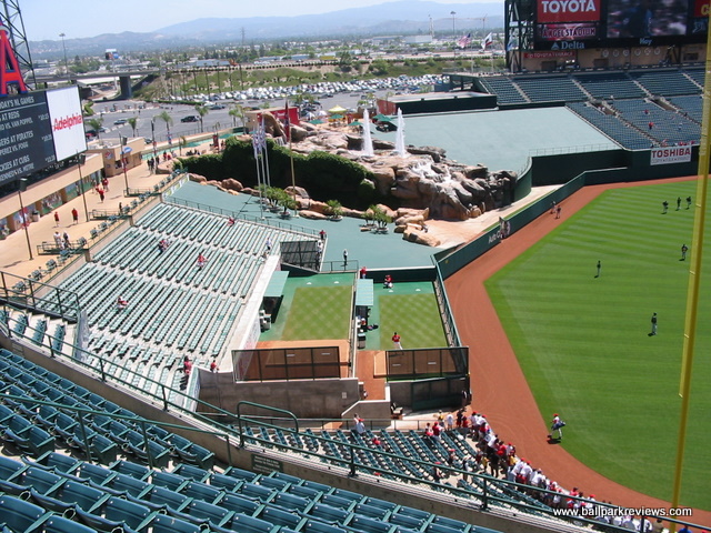 Ballpark Quirks: Merging Disney, MLB in Anaheim's Angel Stadium