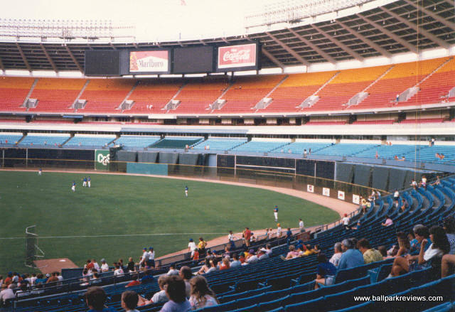 1987 Atlanta Braves outfield. Ken Giffey(LF), Dion James(CF), and