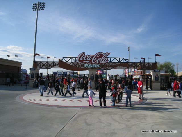 Coca-Cola Park –