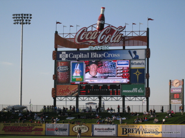 Lehigh Valley Iron Pigs Coca Cola Park- Allentown, Pennsylvania pour  Microsoft Flight Simulator