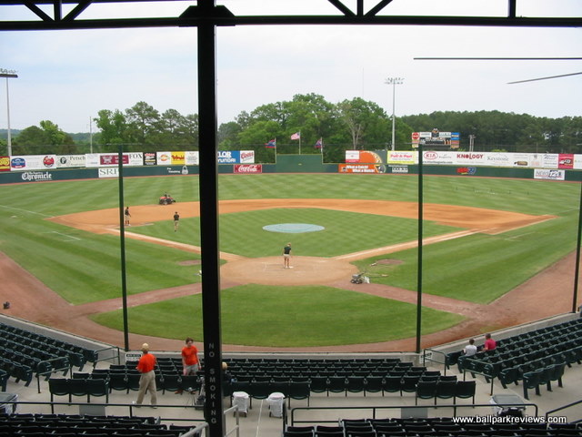 Lake Olmstead Stadium Seating Chart