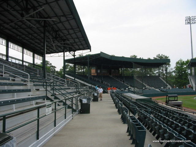 Lake Olmstead Stadium Seating Chart