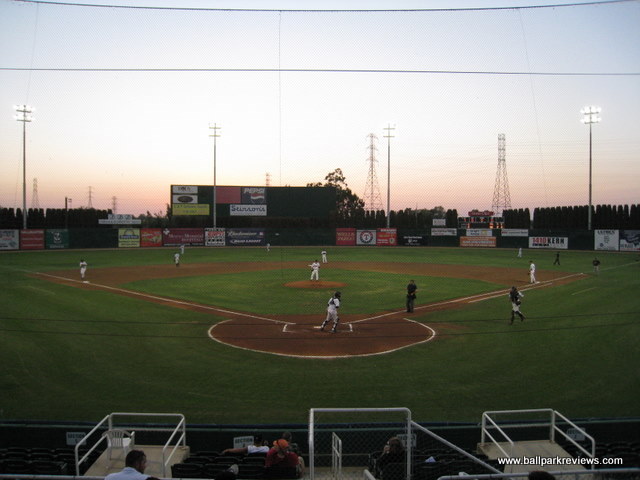 Memories of Blaze and Sam Lynn Ballpark, Sports