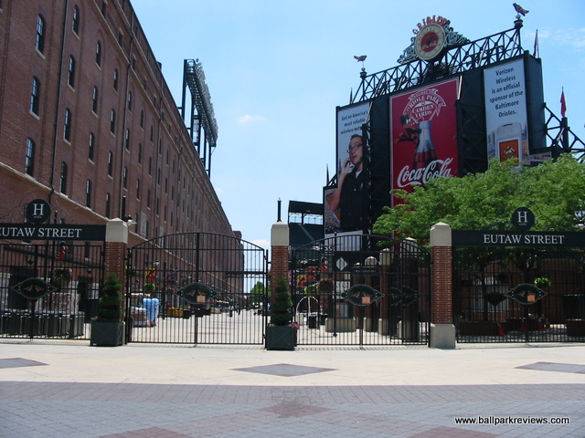 Vintage Upper Deck Oriole Park At Camden Yards Opening Day 1992 Picture  #31650