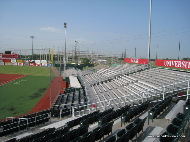 Vincent-Beck Stadium - Facilities - Lamar University Athletics