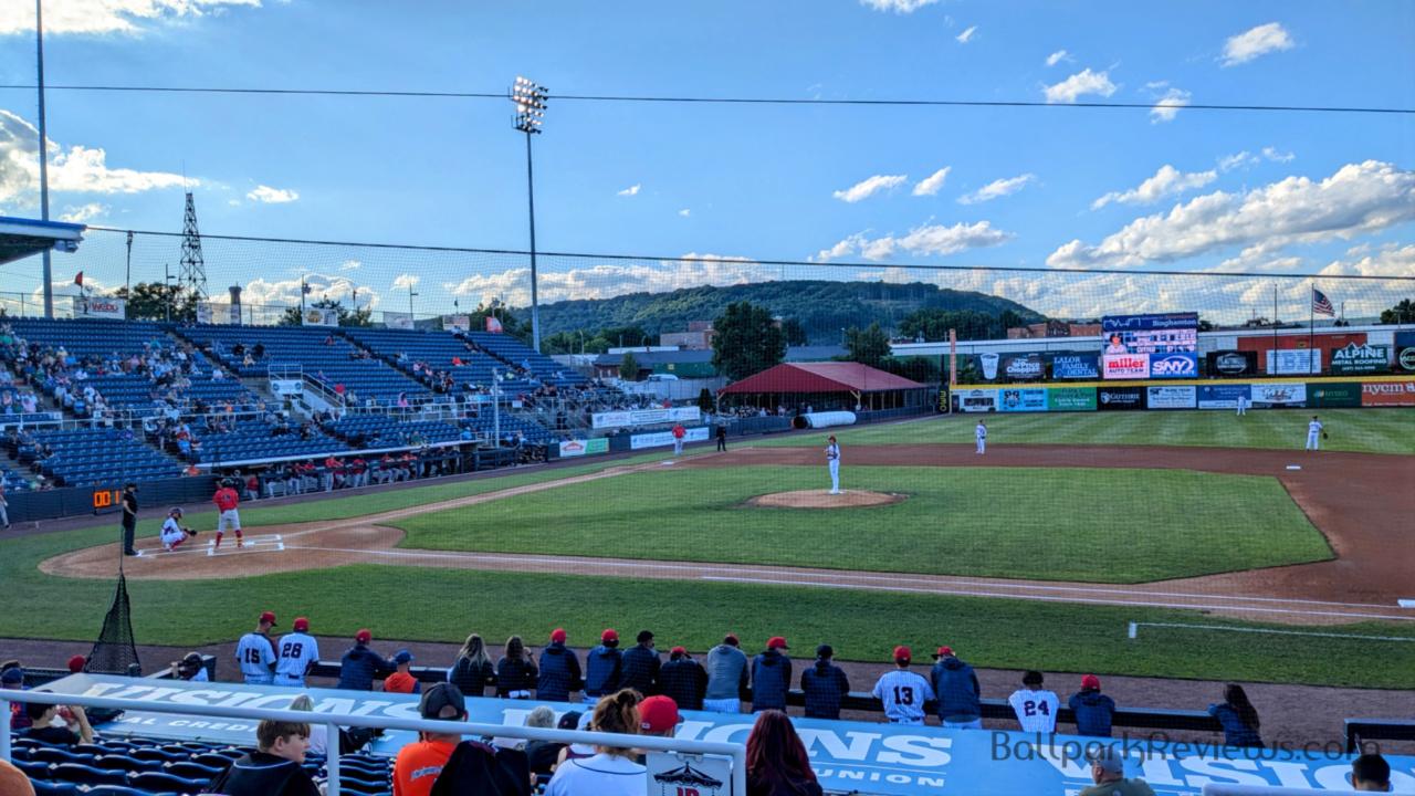 Nyseg Stadium, 211 Henry St, Binghamton, NY, Stadiums Arenas