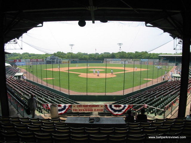 Rickwood Field - Birmingham Alabama - Home of the Rickwood Classic