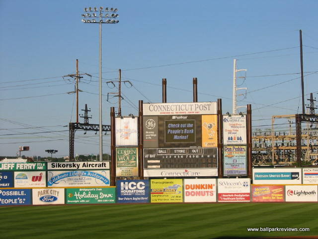 A Tale of Two Ballparks: The Juxtaposition of Bridgeport and