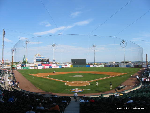 MCU Ballpark a Minor League Baseball Stadium in the Coney Island