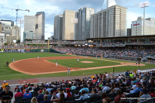 The Charlotte Knights and Goodwill® are Spring Cleaning at BB&T Ballpark