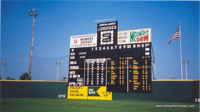 Crosley Field Cincinnati Ohio