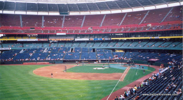 Riverfront Stadium Screenprint, Made in Cincinnati