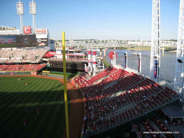 Great American Ball Park Sun Moon Deck 