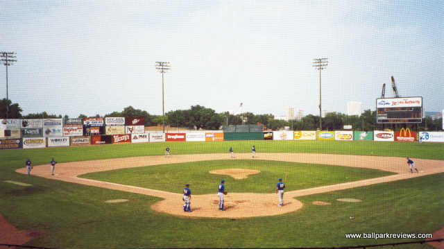 Explore Veterans Memorial Stadium home of the Cedar Rapids Kernels