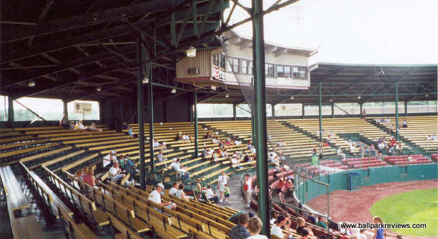 Veterans Memorial Stadium / Cedar Rapids Kernels - Ballpark Digest