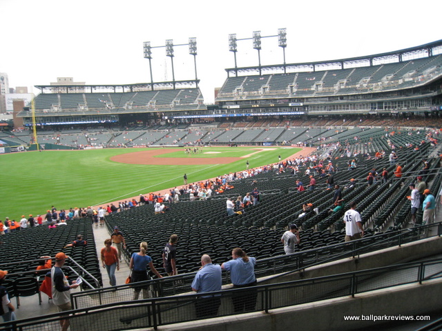 Comerica Park is underrated for real 🔥⚾️ Mini stadium