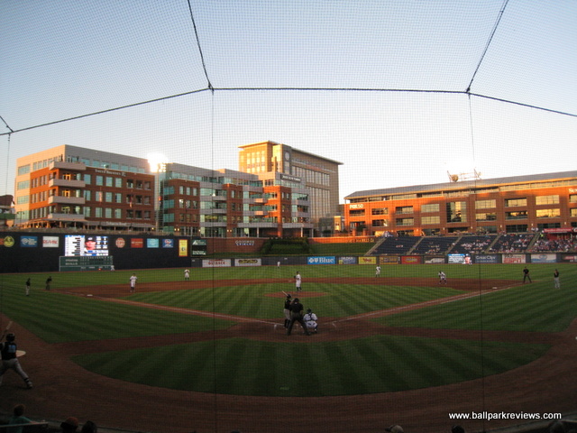 Durham Bulls Athletic Park in Durham, NC 2x AAA National Champs :  r/ballparks