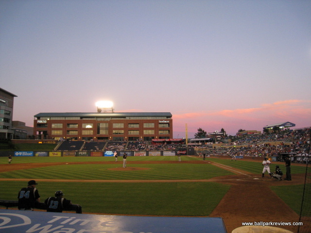 Durham Bulls Athletic Park (DBAP)…