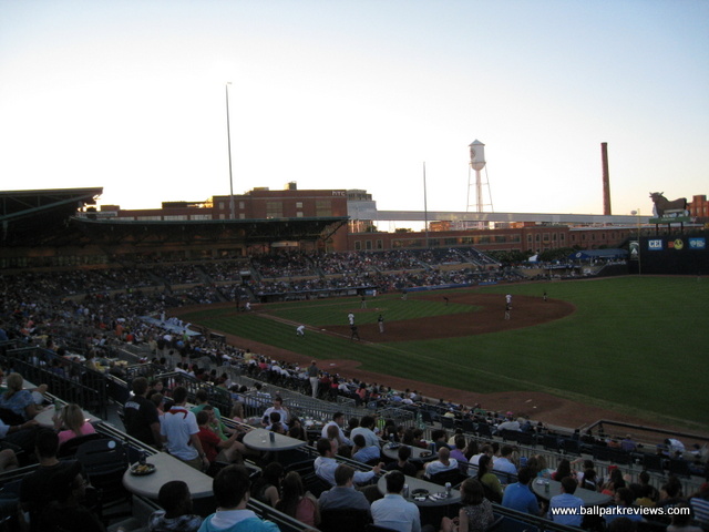 There's no place like Durham Bulls Athletic Park 💙🧡