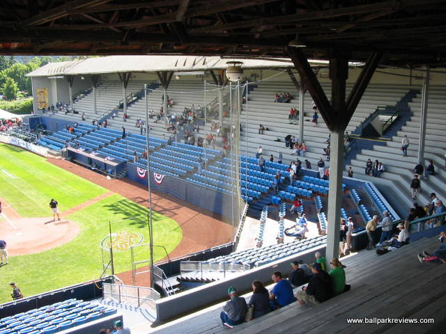 Eugene  Civic Stadium