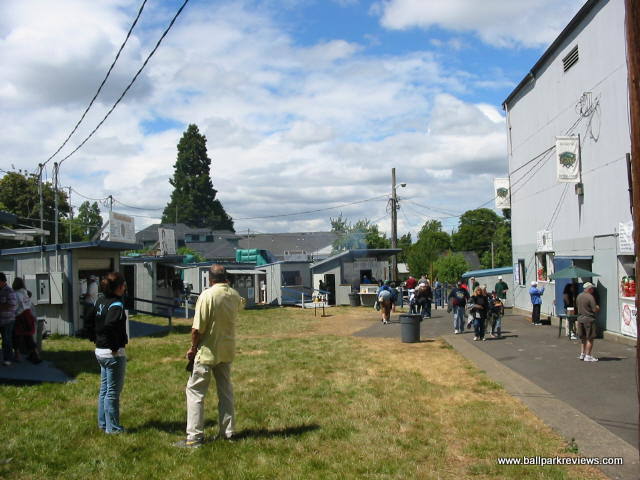 Civic Stadium (aka Williamette Stadium) - Eugene Oregon - Former Home of  the Eugene Emeralds