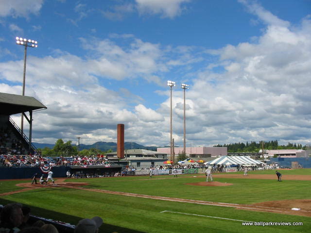 Eugene Emerald Baseball at Civic Stadium