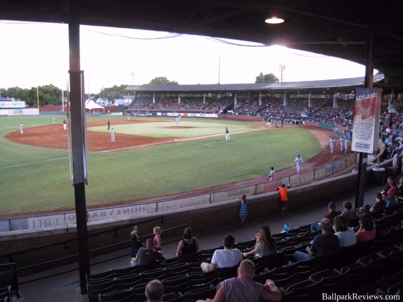 Sudden-death baseball for Frontier League, Evansville's Bosse Field