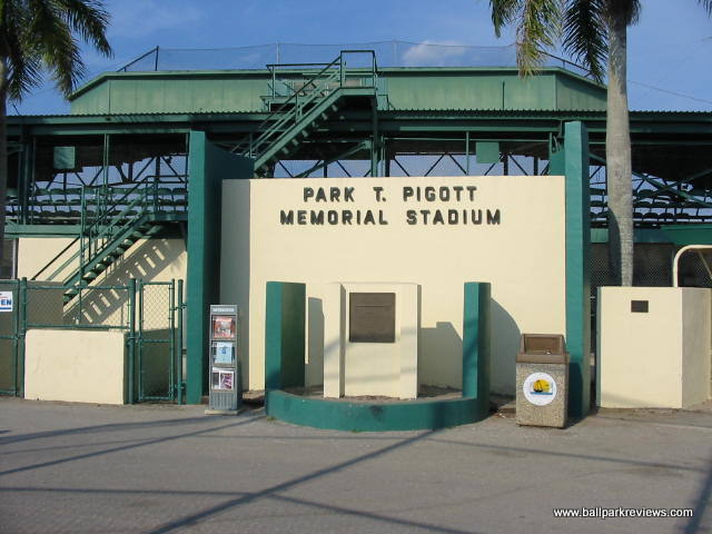 Florida Memory • K.C. Royals spring training at the Park T. Pigott