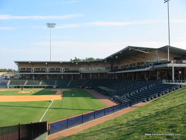 Femme au foyer: The new Green Monster at Fluor Field