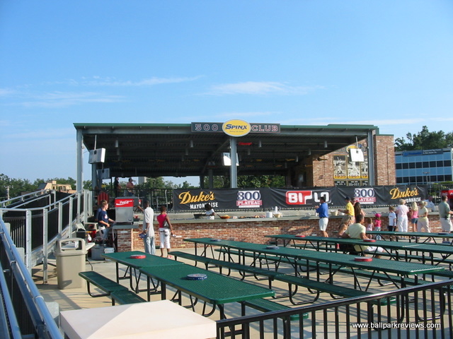 Femme au foyer: The new Green Monster at Fluor Field