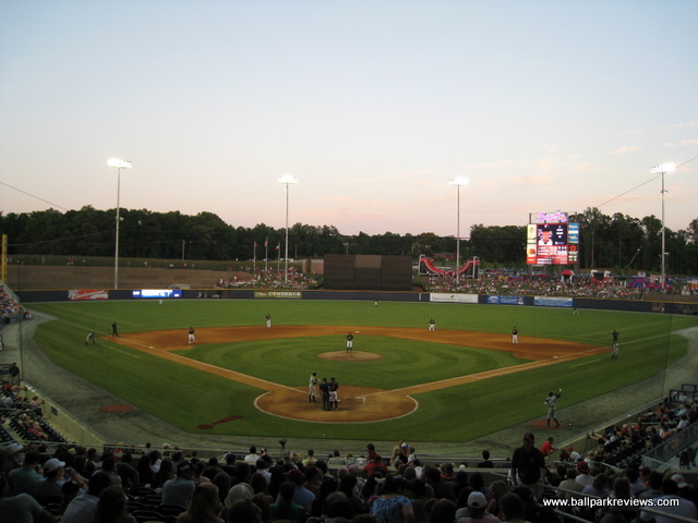 Coolray Field is a great place to watch a ballgame!! - Review of