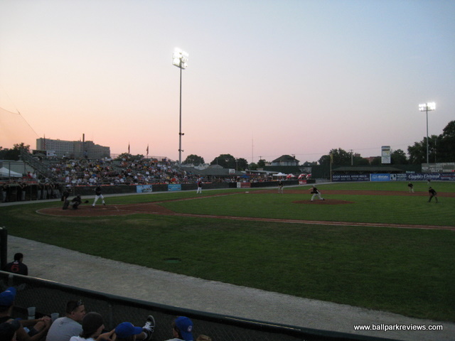 Municipal Stadium - Hagerstown, Maryland