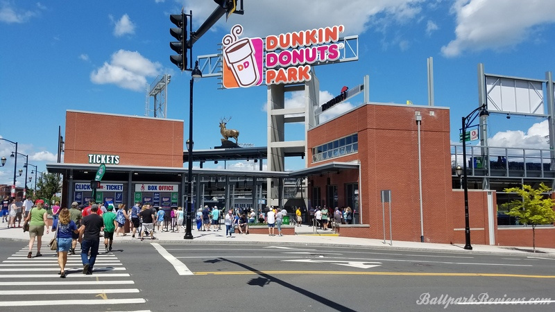 Dunkin' Donuts Park - Hartford, Connecticut