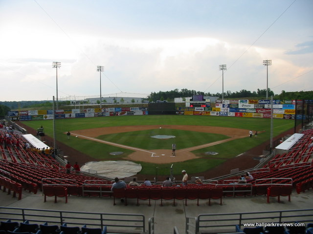 L.P. Frans Stadium - Hickory, North Carolina