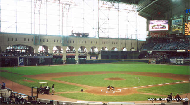 Minute Maid (Astros/Enron) Field - Houston Texas, Home of the