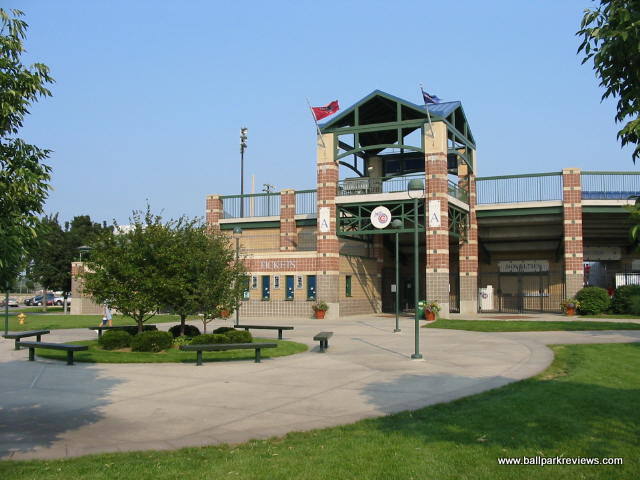 Iowa Cubs At Principal Park Downtown Des Moines 2021
