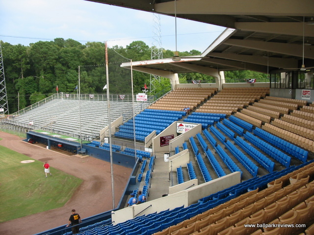 The Ballpark at Jackson - Jackson Generals