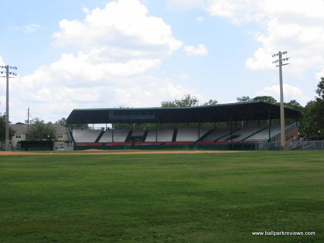 Small' Jacksonville baseball stadium is historic diamond in the rough