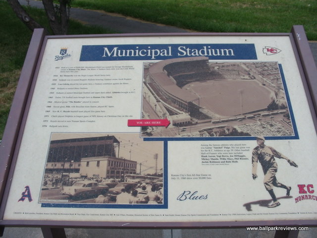 Municipal Stadium - Kansas City, Missouri