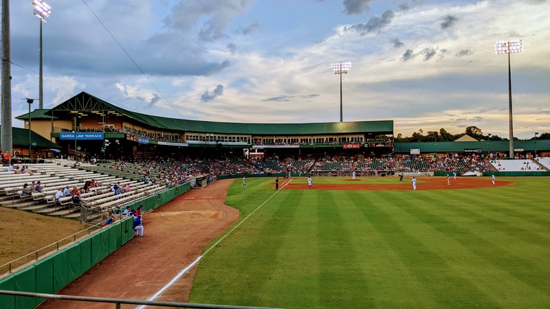 Smokies Stadium Sevierville Tennessee 8991