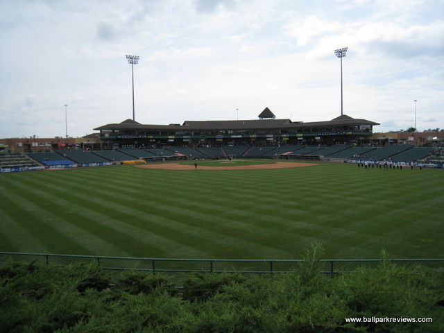 Lakewood BlueClaws at FirstEnergy Park