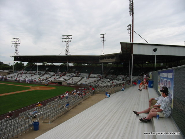 Ray Winder Field - Little Rock, Arkansas