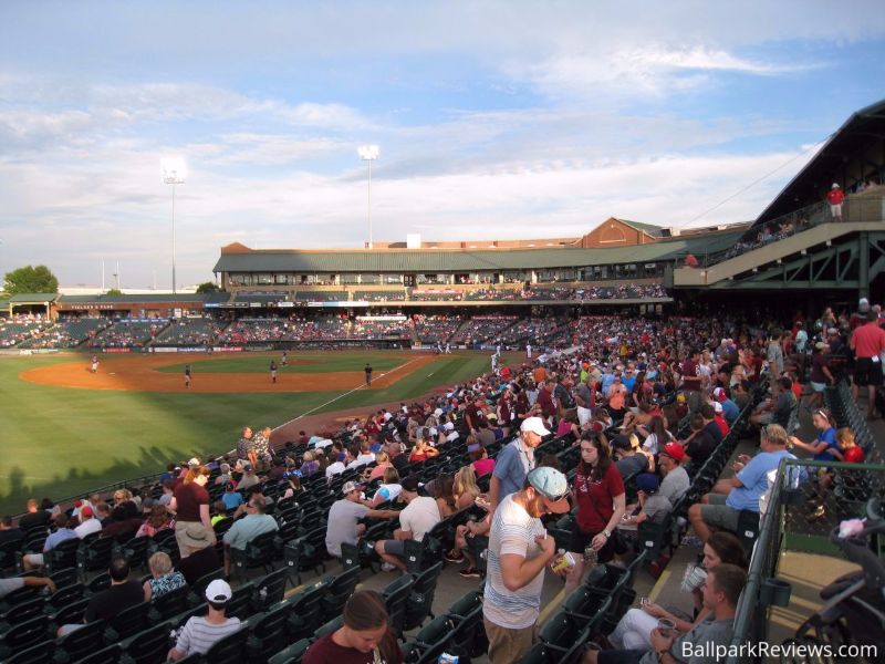 Louisville Slugger Field - Ballpark Review 