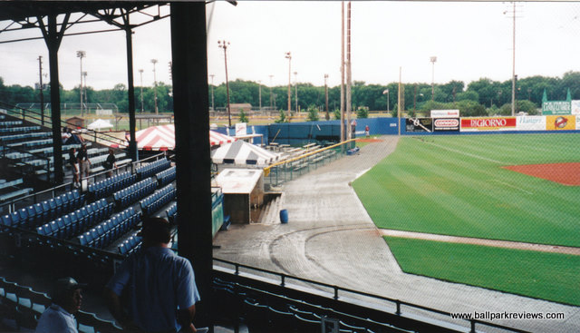 Luther Williams Field-Macon Bacon 