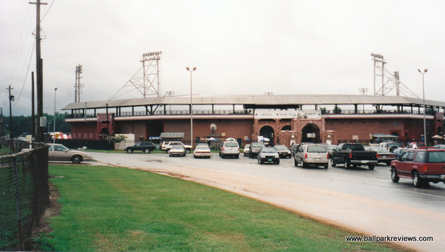 Scolin's Sports Venues Visited: #268: Luther Williams Field, Macon, GA