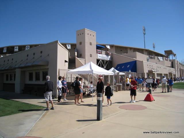 Hohokam Stadium  Mesa Parks, Recreation & Community Facilities