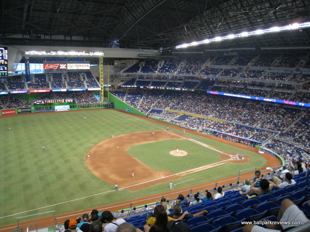 Ballpark Review: Marlins Park (Miami Marlins) – Perfuzion