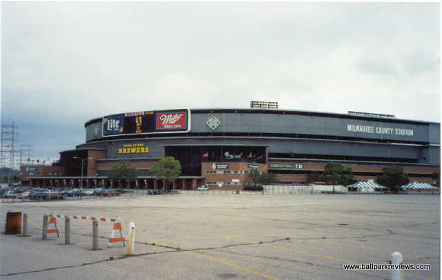 County Stadium - Milwaukee, Wisconsin