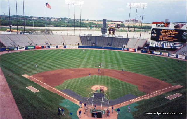 Clem's Baseball ~ Milwaukee County Stadium