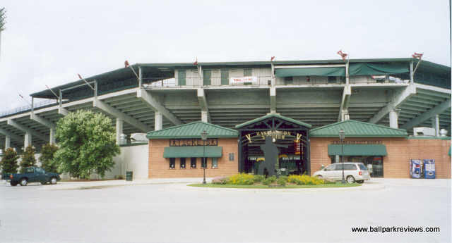 Hank Aaron Park, Mobile, Alabama 